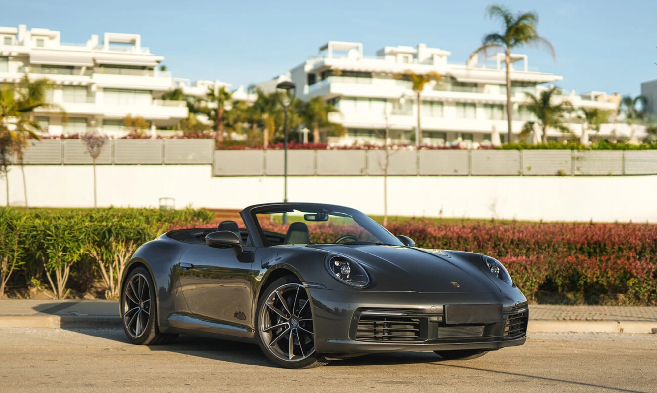 rent Porsche 911 Carrera 992 Cabrio rent Porsche 911 Carrera 992 Cabrio